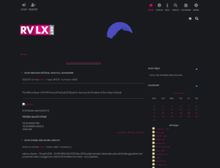 ravelex.net screenshot