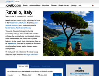 ravello.com screenshot