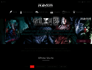 raven-distribution.com screenshot