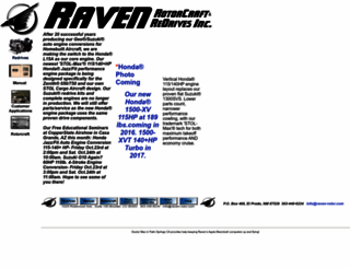 raven-rotor.com screenshot