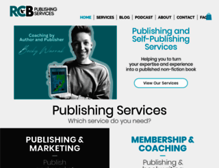 ravencrestbooks.com screenshot