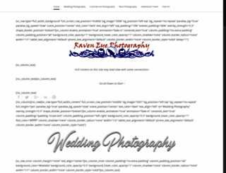 raveneyephotography.com screenshot