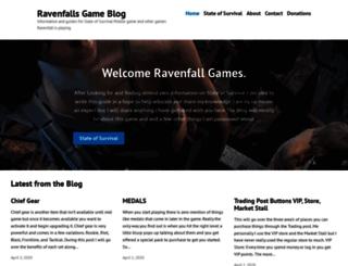 ravenfallgames.com screenshot