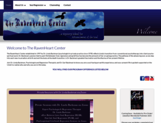 ravenheartcenter.com screenshot