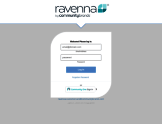 ravenna-admit.com screenshot