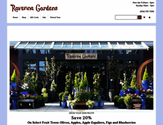 ravennagardens.com screenshot