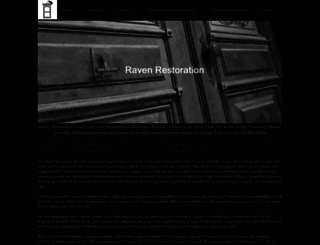 ravenrestorationsf.com screenshot