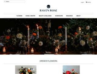 ravenrosebeacon.com screenshot