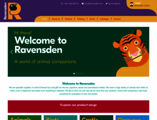 ravensden.co.uk screenshot