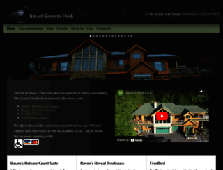 ravenspeekbandb.com screenshot