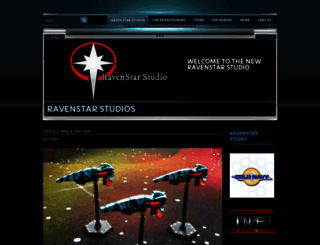 ravenstarstudio.com screenshot