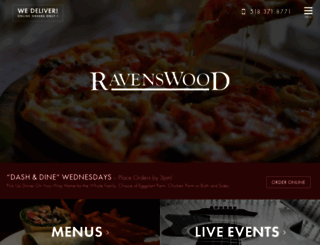 ravenswoodpub.com screenshot