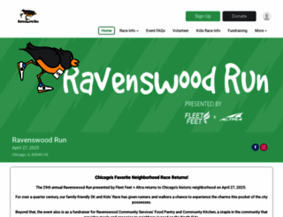 ravenswoodrun.com screenshot