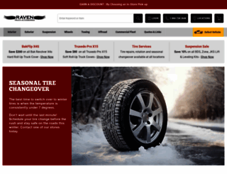 raventruck.com screenshot