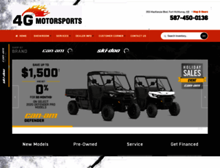 raventruckandmotorsports.com screenshot