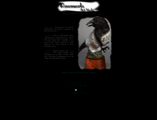 ravenworksart.com screenshot