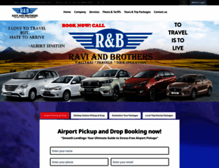 raviandbrothers.com screenshot