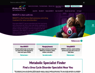 ravicti.com screenshot