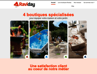 raviday.com screenshot