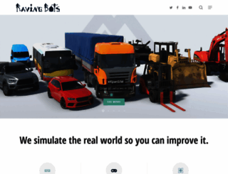 ravingbots.com screenshot