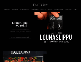 ravintolafactory.com screenshot