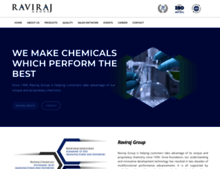 ravirajchemicals.com screenshot