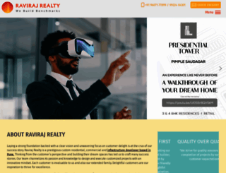 ravirajrealty.com screenshot