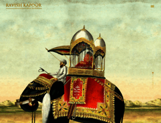 ravishkapoor.com screenshot