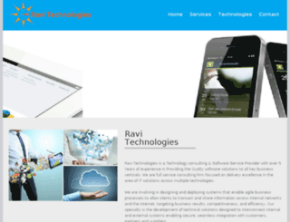 ravitechnologies.com screenshot