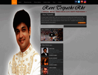 ravitripathi.com screenshot
