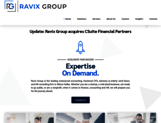 ravixgroup.com screenshot