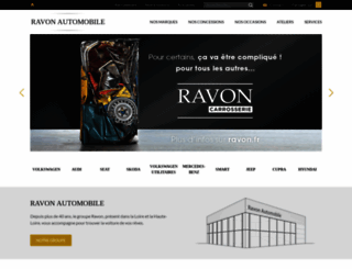 ravon.fr screenshot
