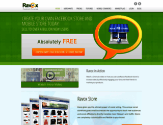 ravox.com screenshot