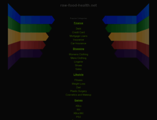 raw-food-health.net screenshot