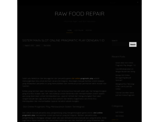 raw-food-repair.com screenshot