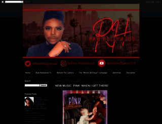 raw-hollywood.com screenshot