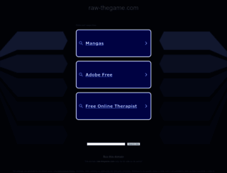 raw-thegame.com screenshot