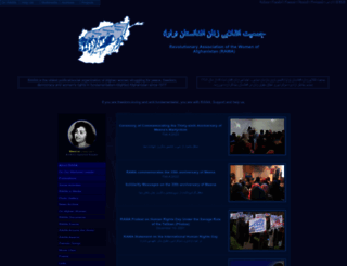 rawa.org screenshot