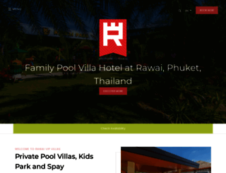 rawaivip.villas screenshot