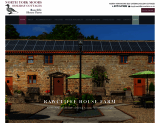 rawcliffehousefarm.co.uk screenshot