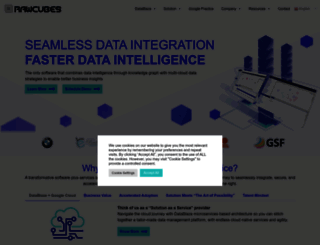 rawcubes.com screenshot