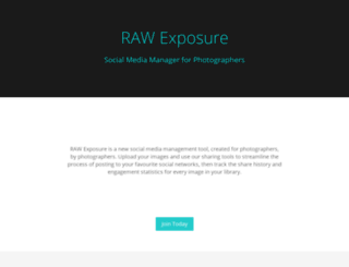 rawexposure.com screenshot