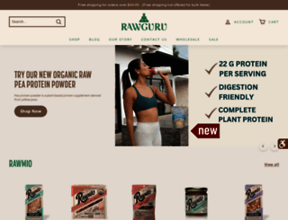 rawguru.com screenshot
