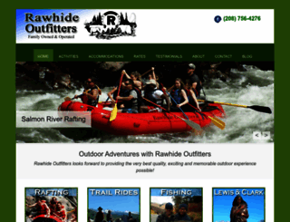 rawhideoutfitters.com screenshot