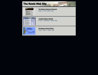 rawle.org screenshot