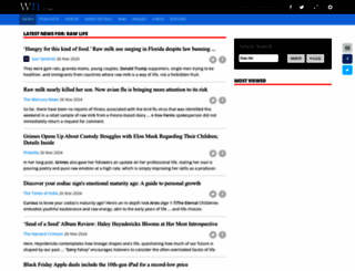 rawlife.org screenshot