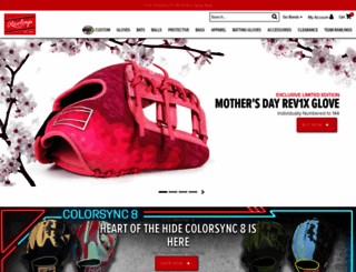 rawlings.com screenshot