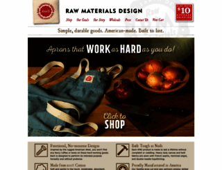 rawmaterialsdesign.com screenshot