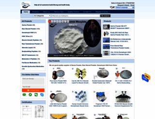 rawpowdersteroids.com screenshot