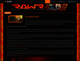 rawr4firefall.com screenshot